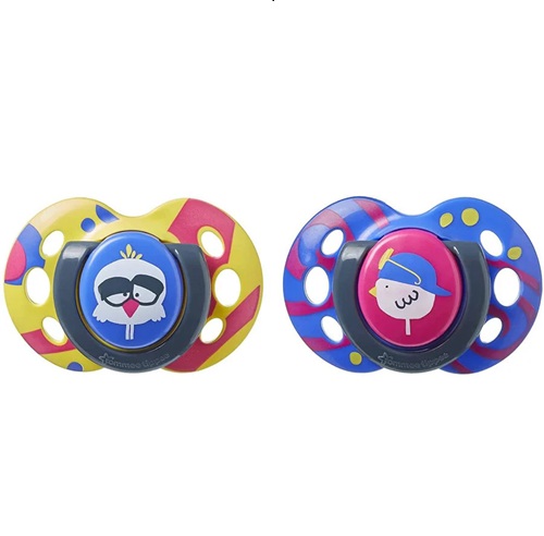 Tommee Tippee pacifier 2 in 1 6-18m Fun
