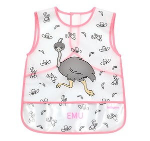 Plastic bib 24m BABYONO