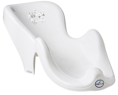 Anatomic baby bath seat OWLS white - Tega Baby