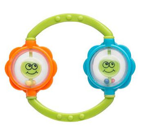 Rattle two balls BABYONO