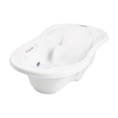 Bath Tube 2 in 1 COMFORT white - Tega Baby
