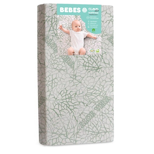 Bebes Cloud Aloe 120-60-14cm Baby mattress