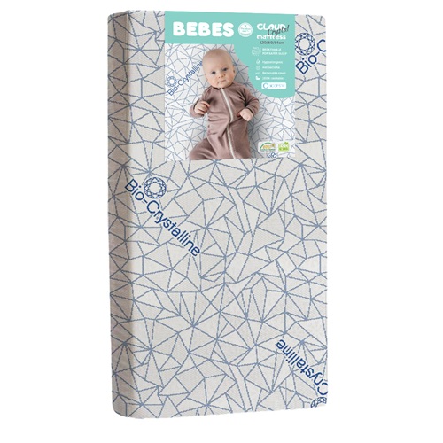 Bebes Cloud Crystal 120-60-14cm Baby mattress