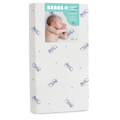 Bebes Cloud Lux 120-60-14cm Baby mattress