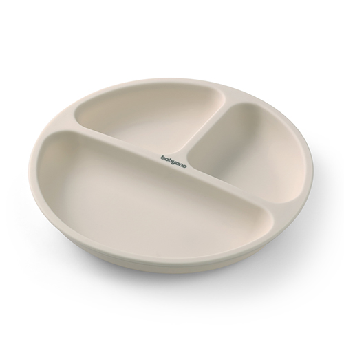 Silikon Bowl Babyono beige