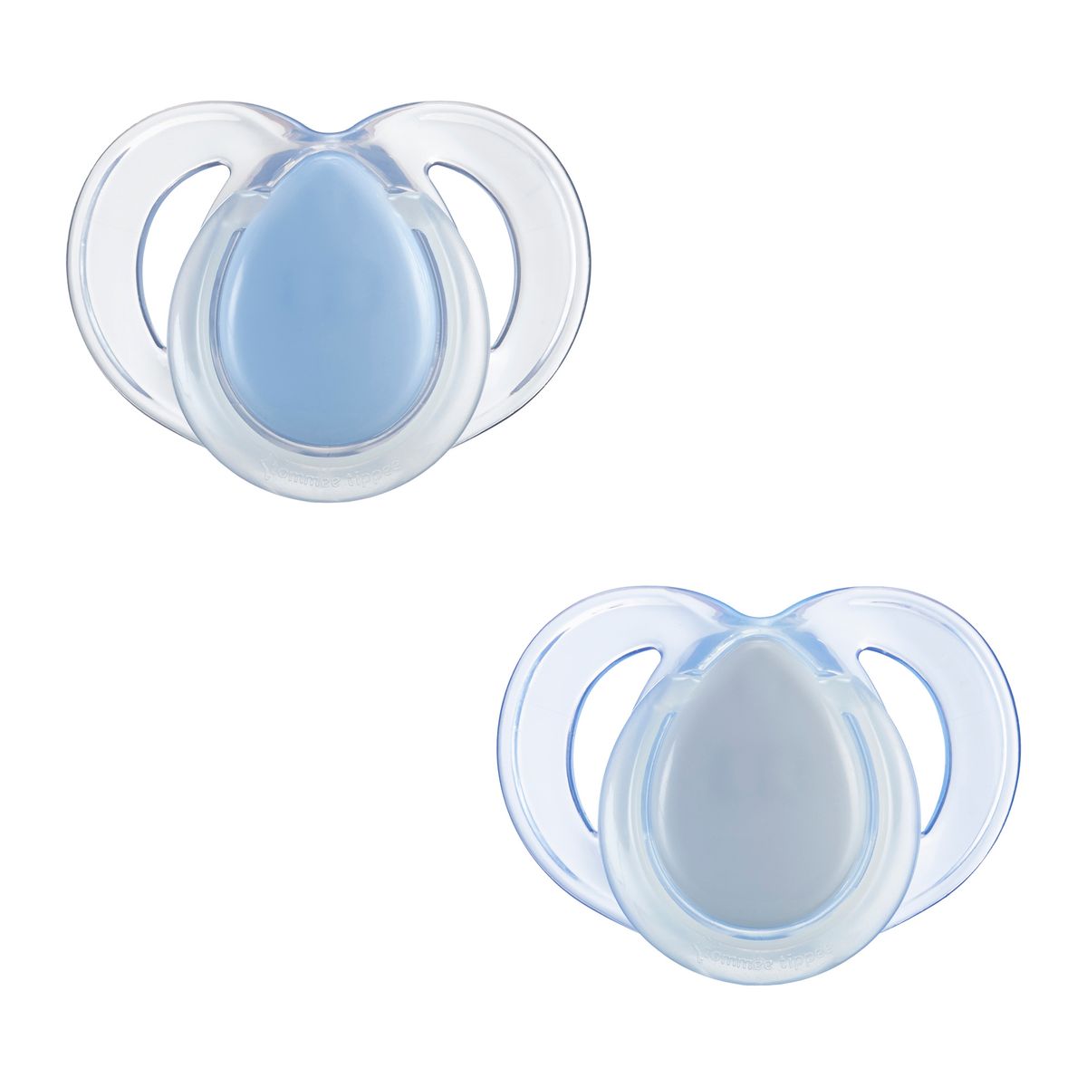Tommee Tippee pacifier 2in1 6-18m Night time blue