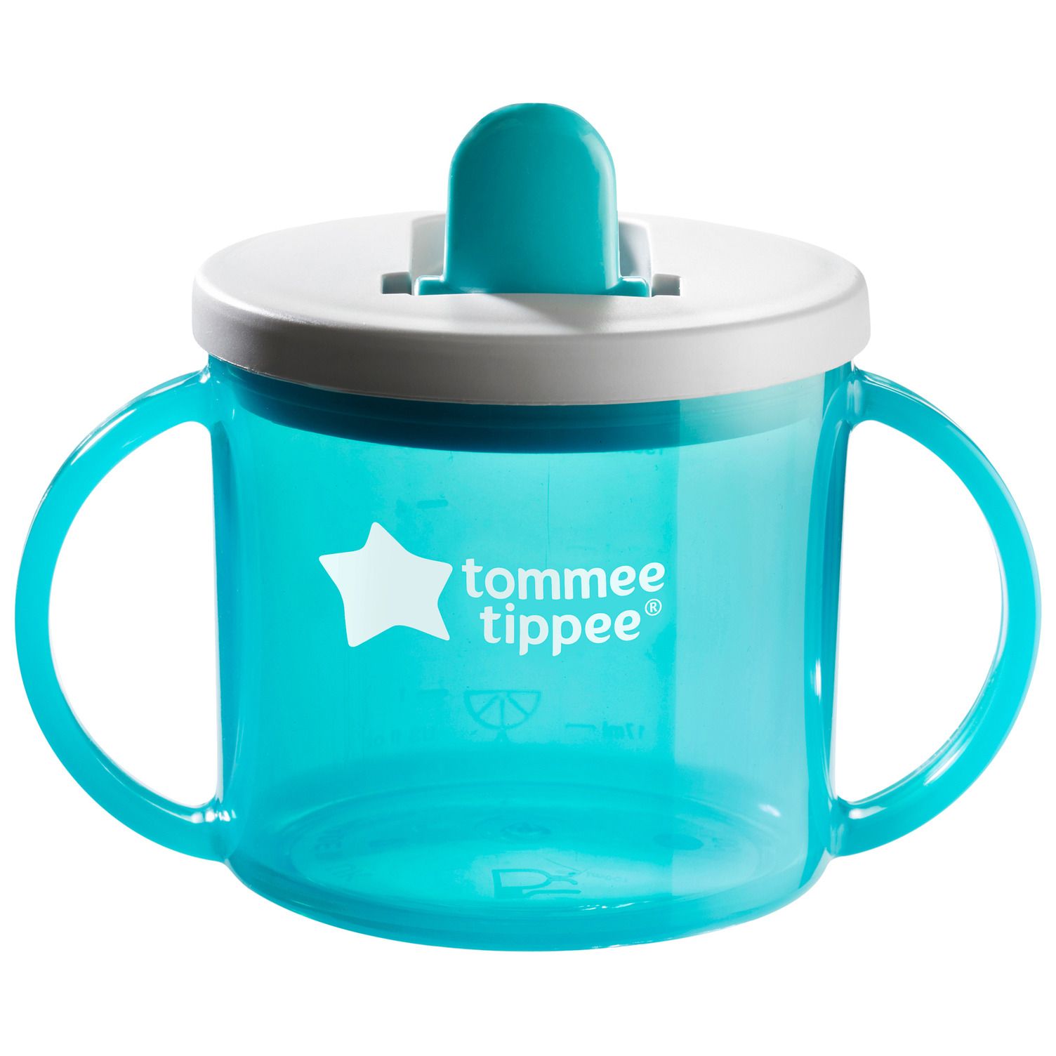 TOMMEE TIPPEE Basic Cup 190 ml blue