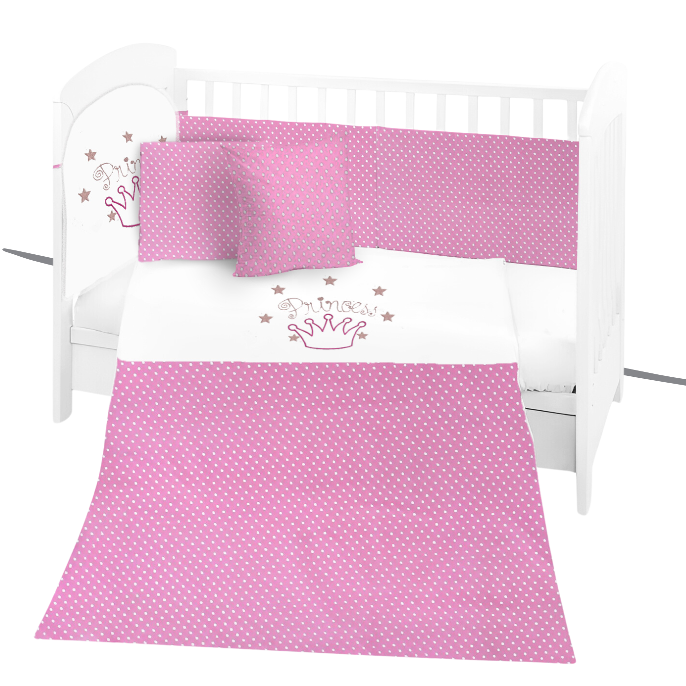 Bedding set BEBES - Princess