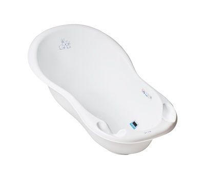 Bath Tube 102cm LITTLE BUNNIES white - Tega Baby